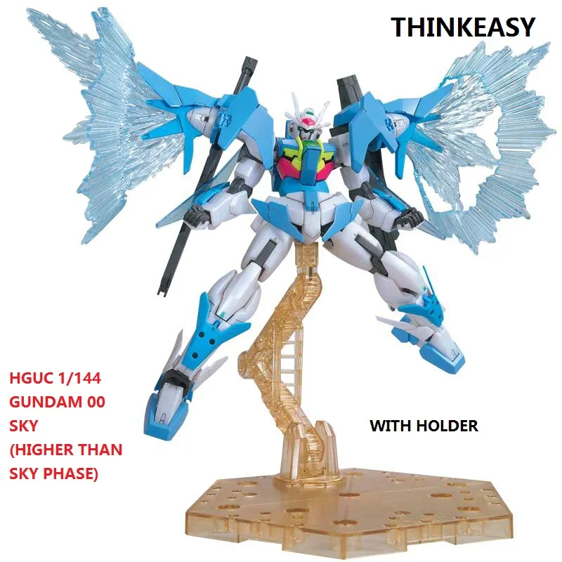 Оригинальный мобильный костюм HG 1/144 Gundam модель 00 SKY выше чем небо фаза развязанный