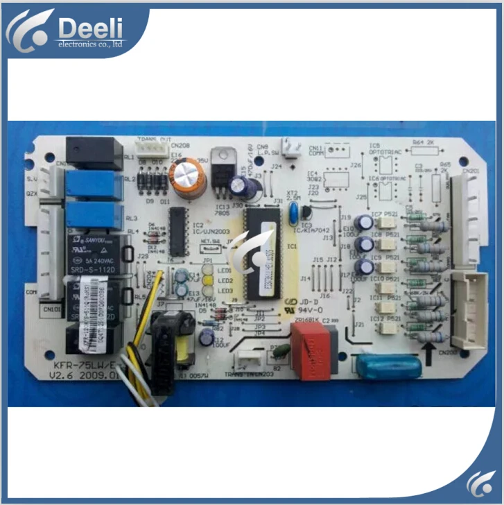 

good working for air conditioner outdoor unit pc board KFR-120W/S-590 KFR-120W/S-511Q motherboard