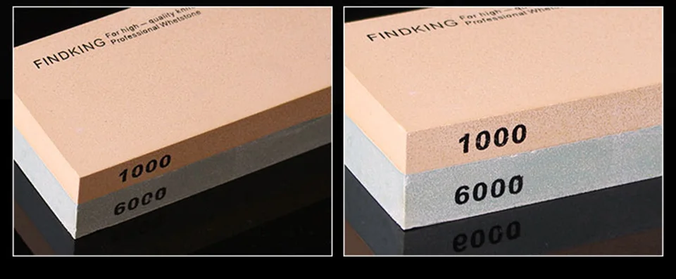 Бренд FINDKING 1000/6000, точилка для кухонных ножей, профессиональный точильный камень для ножей высокого качества, кухонные инструменты