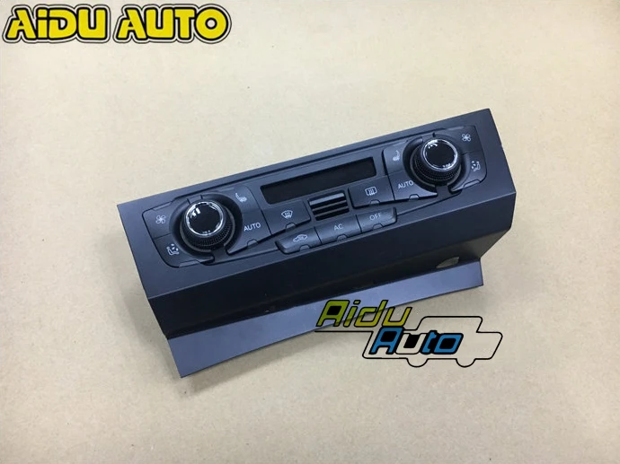 8T1820043AQ Climatronic кондиционер переключатель Панель AC подогреватель сиденья для audi A4 A5 B8 Q5 8T1 820 043 AQ