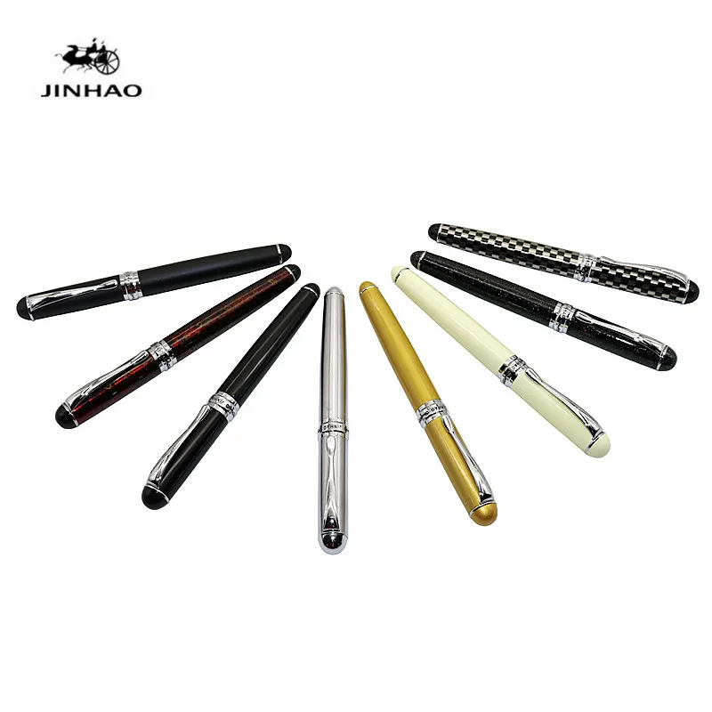 Перьевая ручка Iraurita разноцветная перьевая Jinhao X750 канцелярские принадлежности