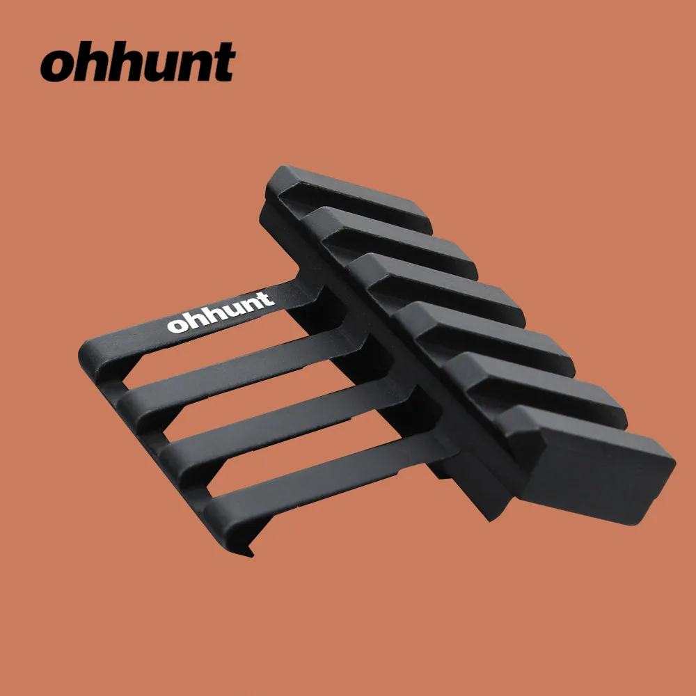 Ohhunt Охота ohhunt 45 градусов офсетная Вивер рейку быстросъемное крепление для фонарика прицел