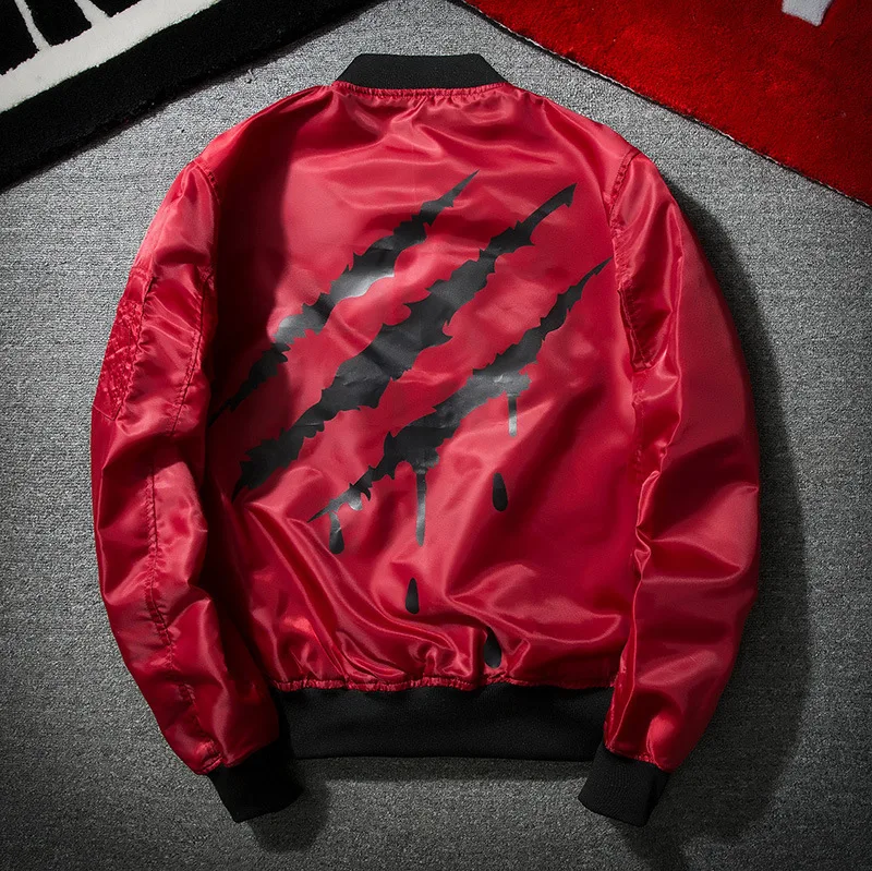 Новинка весна осень размера плюс США ВВС Пилот человек Ma1 бомбардировщик летная