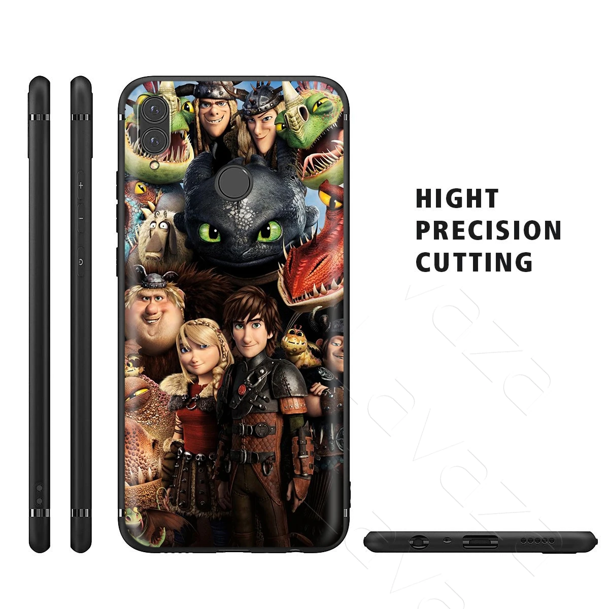 Lavaza Беззубик поезд Дракон Httyd чехол для Huawei мат 30 20 Honor 6a 7a 7c 7x 8C 8x9 10 Nova 3i 3 Lite рro Y6 2018 |