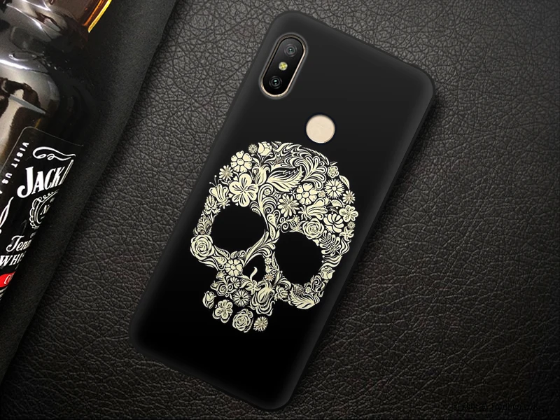 JURCHEN чехол для телефона для Xiao mi Red mi 6 Pro Чехол глобальная версия мультяшная Мягкая силиконовая задняя накладка из ТПУ чехол для Xiaomi mi A2 Lite чехол