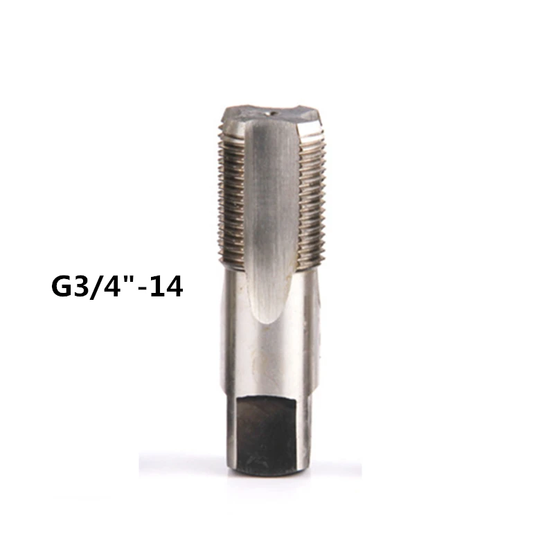 G34-14 Трубопроводы резьбовые краны G1/8-G1 дюймов винтовой кран HSS 55 градусов Труба резьбовой кран инструмент - Цвет: G34-14