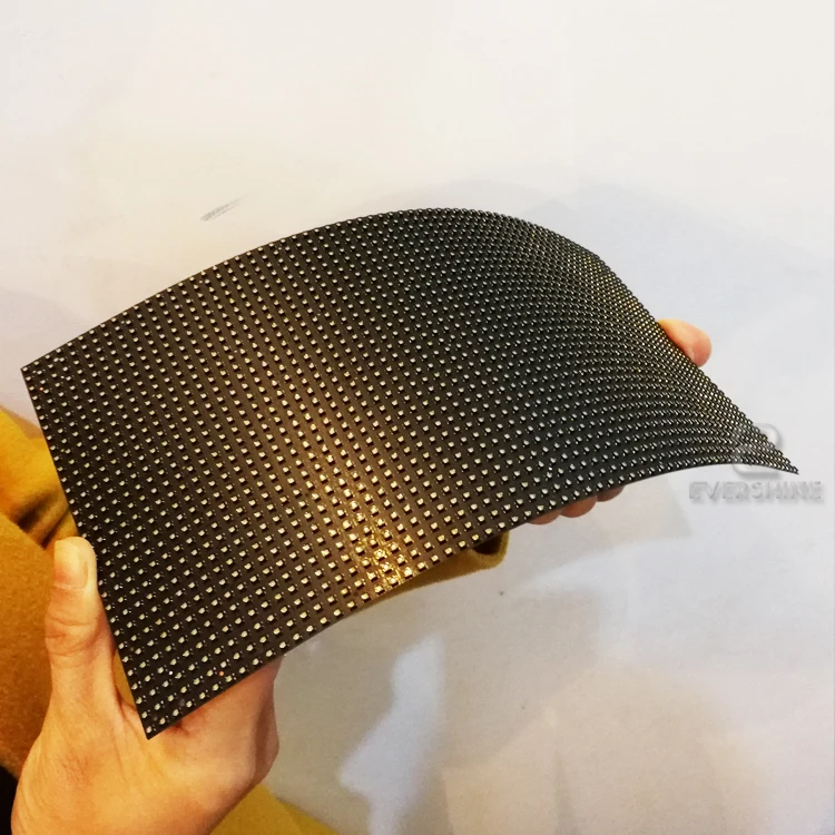 Evercollectvision HD SMD2121 256x128 мм 64x32 точки мягкий внутренний P4 гибкий полноцветный