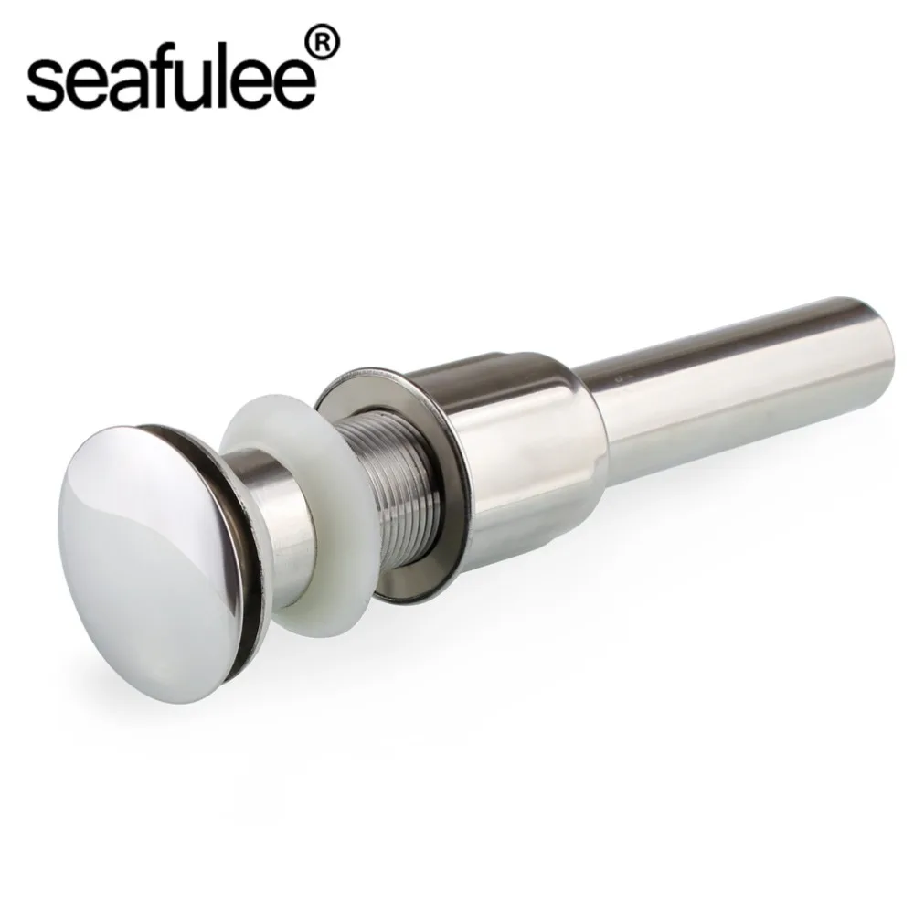 Ванная комната умывальник раковина всплывающий слив без перелива|vessel sink drain|sink