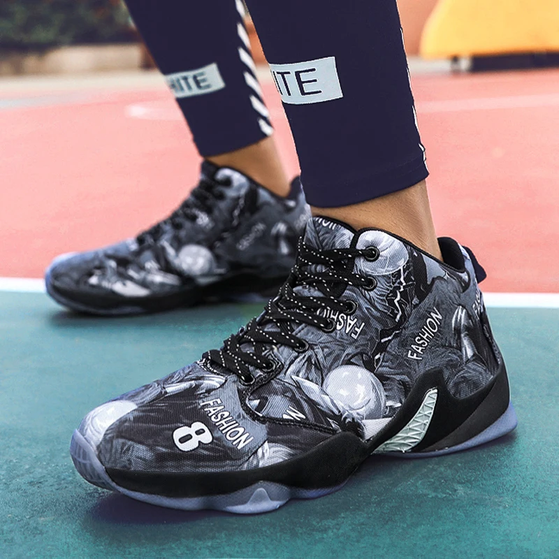 Мужские кроссовки баскетболист Джордан обувь дышащая Баскетбол спортивная для