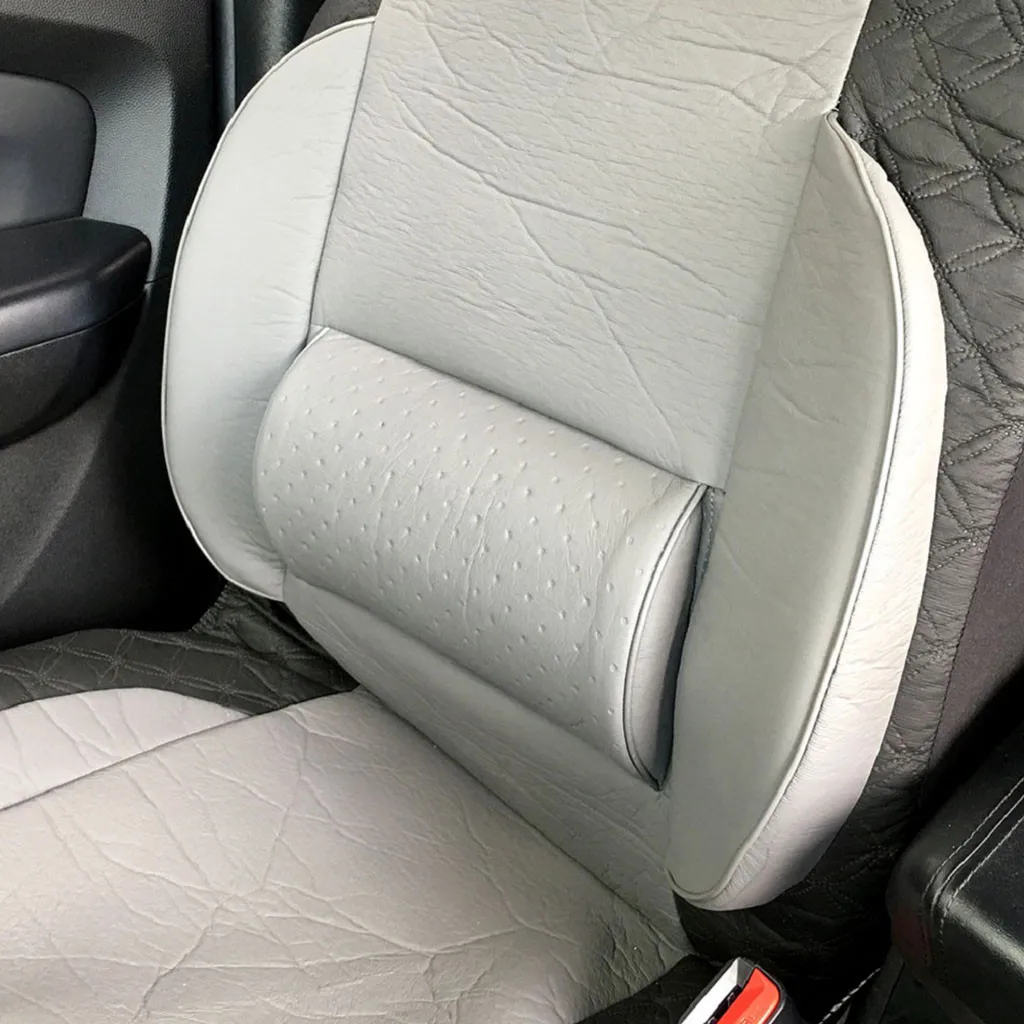 Универсальный автомобильный чехол TIROL для сиденья с поясничным одним передним