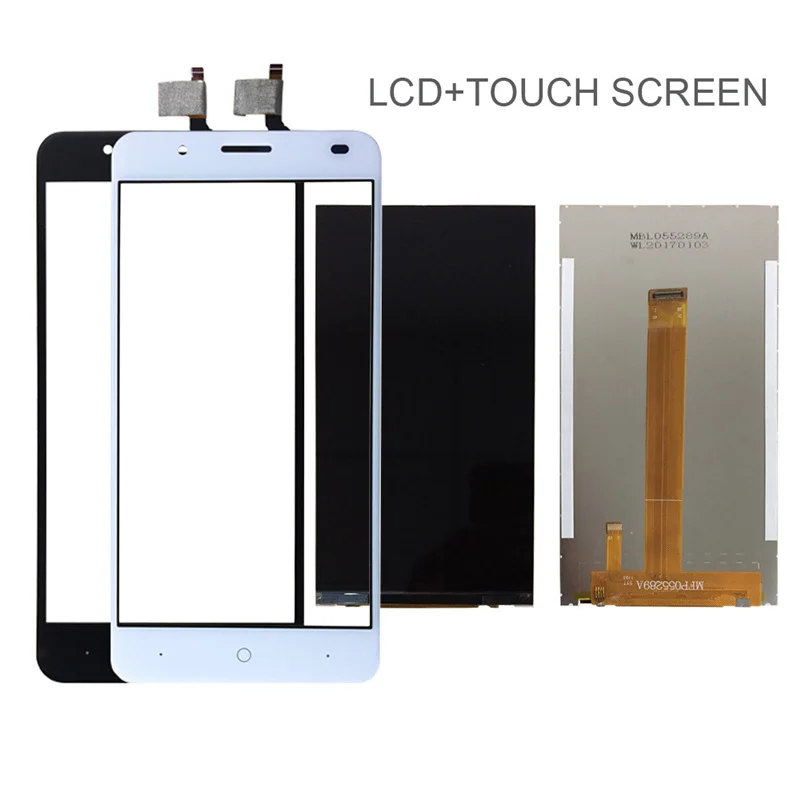 Сенсорный ЖК дисплей для Ulefone Tiger сменный дигитайзер сенсорного экрана Sensor TP