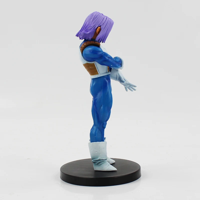 17 см фигурка Trunks разрешение солдат vol.5 фигурка Dragon Ball Z модель игрушки для коллекции