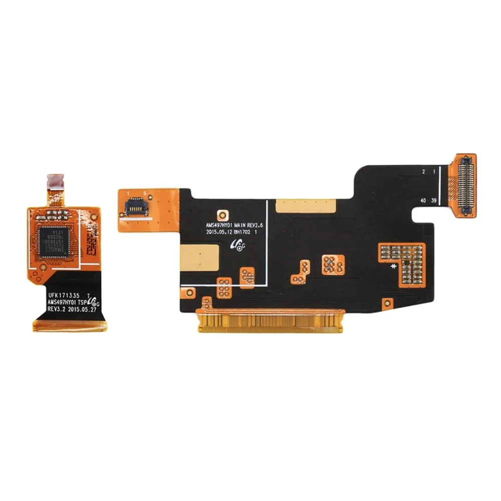 

Новинка для одной пары для Galaxy J2/J200 и J3/J300 и J5/J500 ЖКД коннектор Flex кабели ремонт, замена, аксессуары