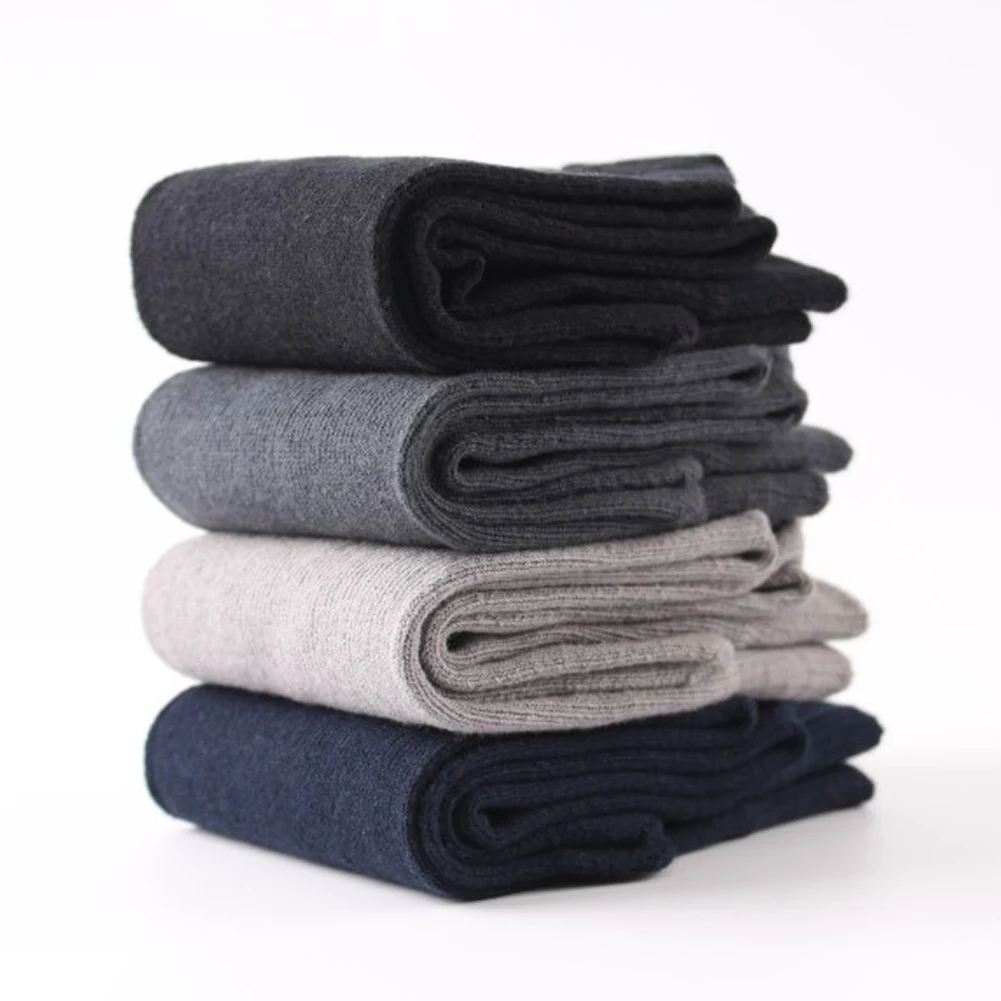 2020 Meias мужские носки в деловом стиле женские длинные дышащие хлопковые высокого