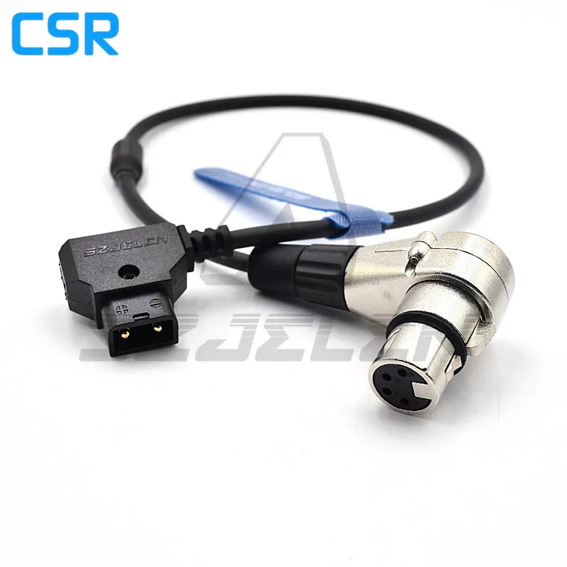 Кабель питания под прямым углом DTAP на 4 контактный разъем XLR для кабеля Roland R88 TVLOGIC