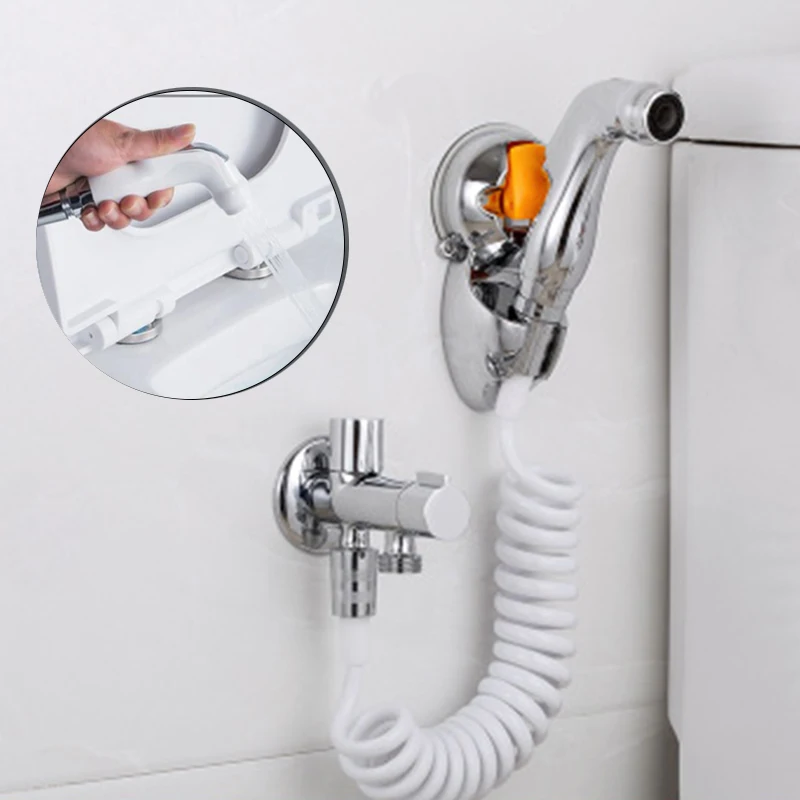 Ручной душ распылитель для биде душевые пистолеты ручной смеситель ванной