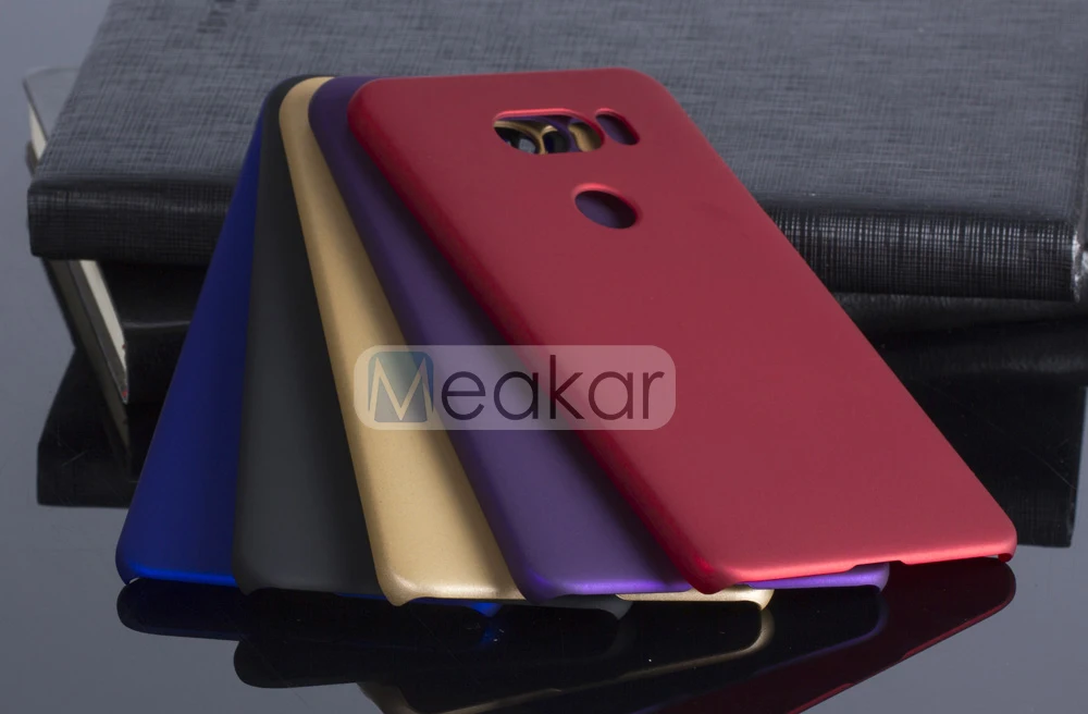 Матовая Пластик Coque 6.0For Lg V30 чехол для Lg V30 плюс H930 H933 телефона чехол-лента на заднюю панель