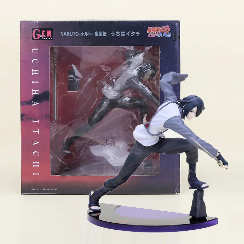 19 см аниме GEM Naruto Shippuden SASUKE Uchiha BORUTO ПВХ игрушка фигурка Наруто Figura|Игровые фигурки