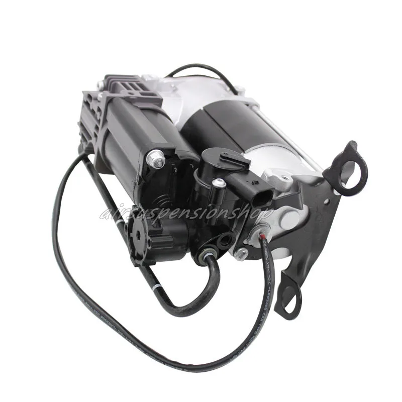 Пневматический компрессорный насос подвеска для Audi A6 C6 Allroad 2007 2010 4F S6 A6L Avant 2004 2011