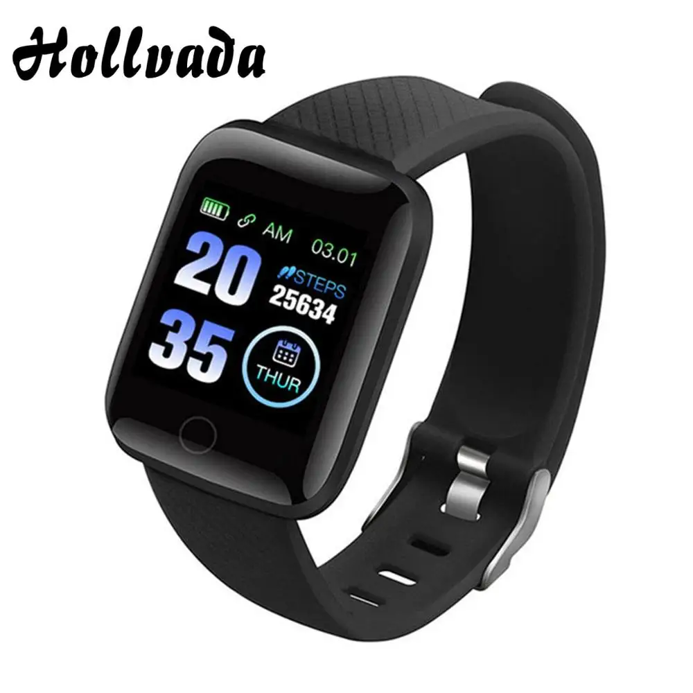 Hollvada D13 Смарт-часы 1 3 дюйма OLED цветной экран Bluetooth водонепроницаемые спортивные