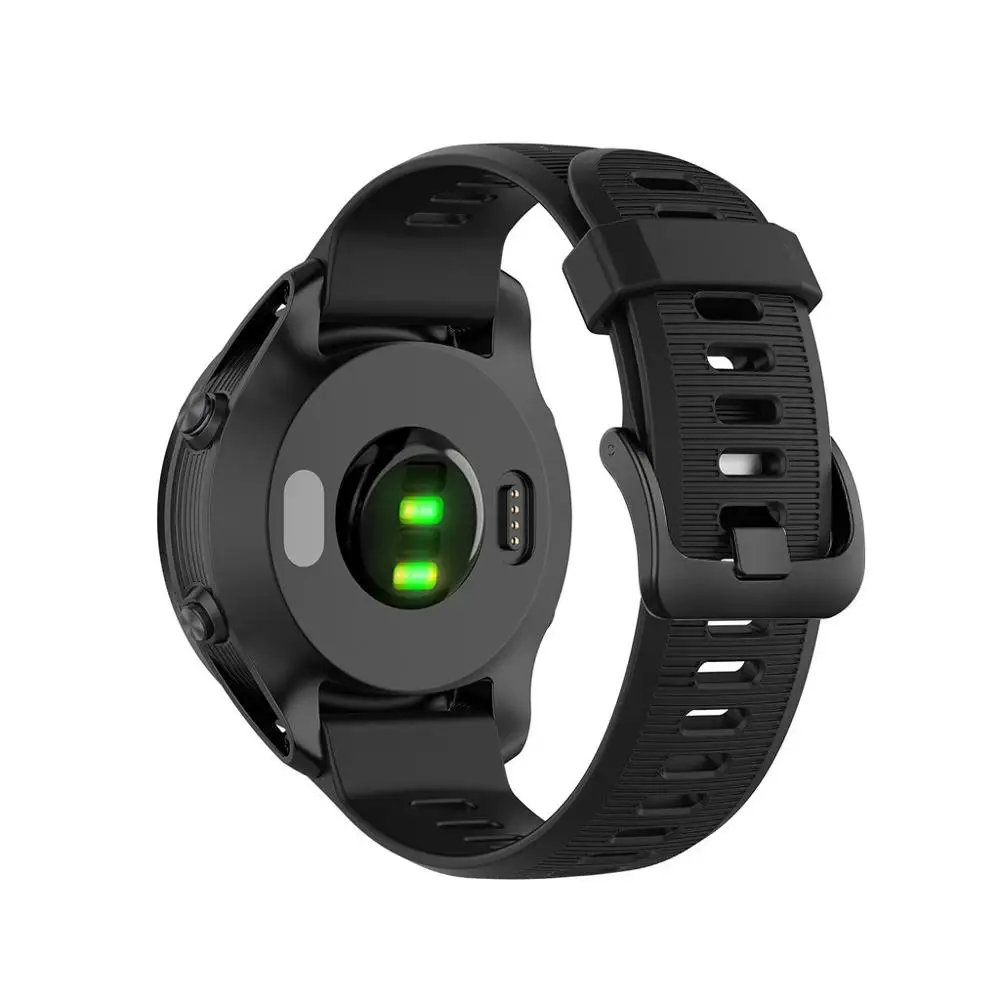 Силиконовый ремешок для Garmin Forerunner 945/935/Fenix 5/Plus 40JUL5|Смарт-аксессуары| |