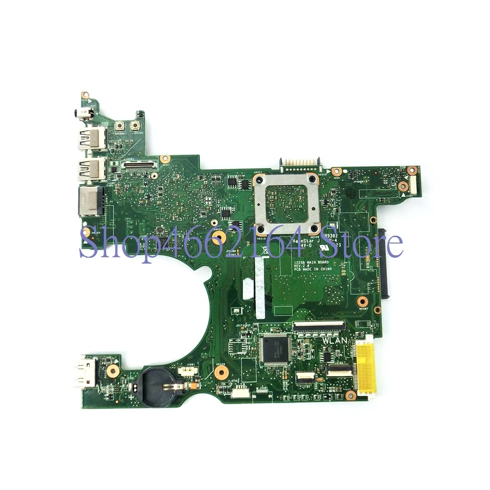1225B материнская плата для ноутбука 4 ГБ ОЗУ REV2.0 для ASUS EEE PC 1225B материнская плата для ноутбука протестированная Рабочая полностью протестированная
