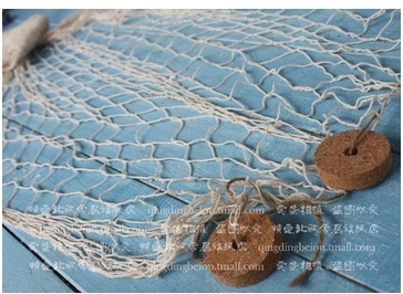 Средиземноморская рыболовная сеть морские украшения панно для баров и кафе nassa