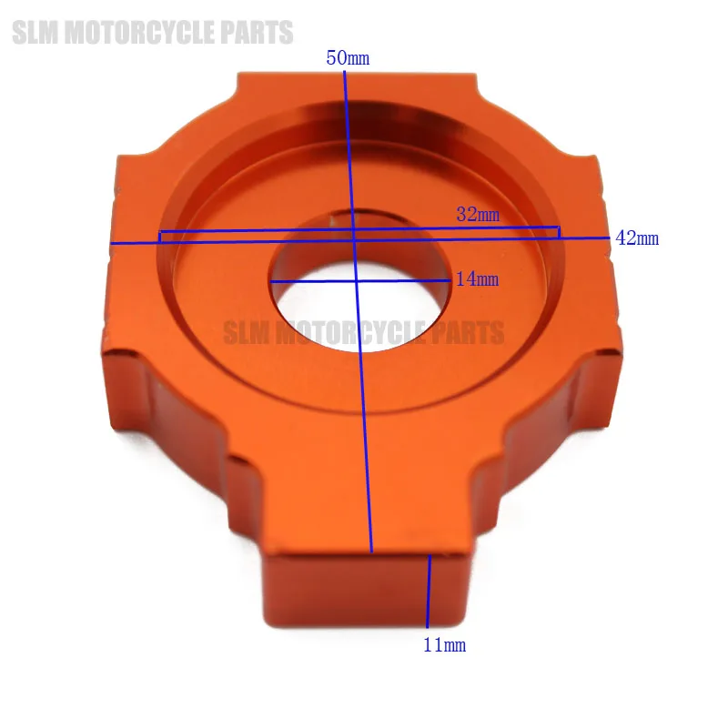 Модные аксессуары для мотоцикла Cnc задняя ось цепь шпинделя регулирующие блоки
