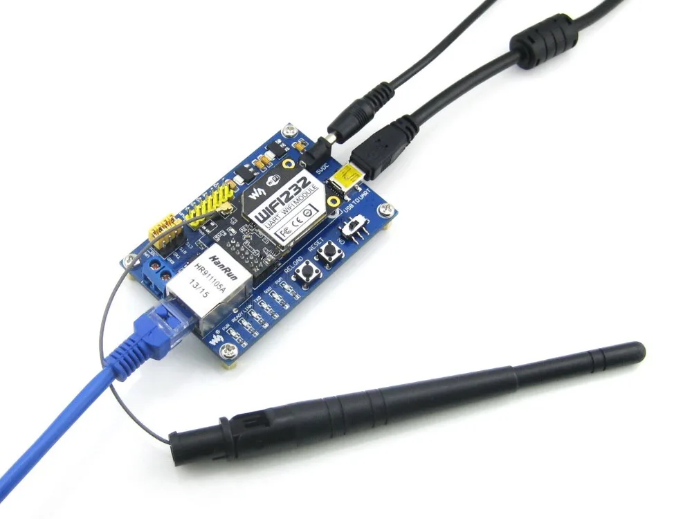 Wavesahre WIFI501 Плата расширения предназначена для Wifi232 Wi-Fi оценки развития UART комплект