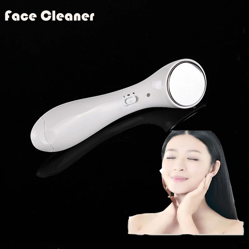 Ультразвуковой инфракрасный лица электронный красоты очищение инструмент круто