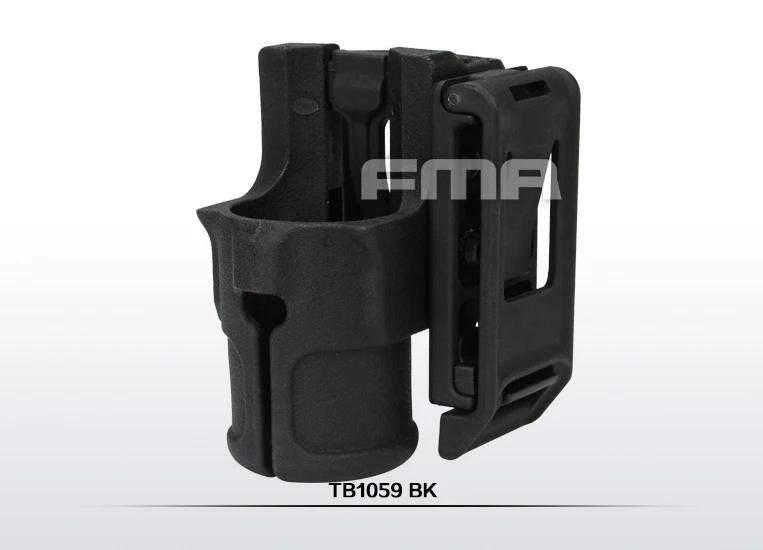 BK FMA V85 полимерный скоростной фонарик кобура охотничий страйкбол военные аксессуары фонарь запасной чехол батареи TB1059 BK/DE/FG/PK - Цвет: BK