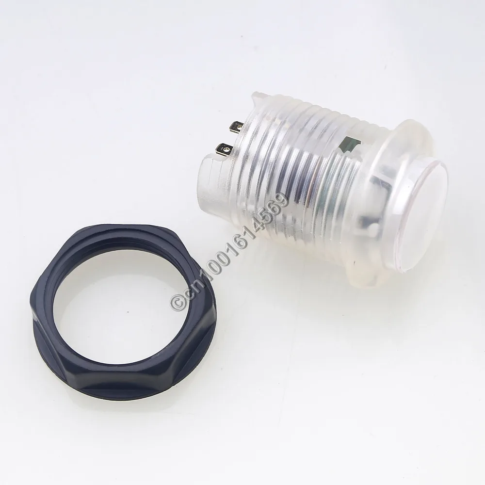 6pcs/lot illuminated Arcade Push Button 5V LED With Microswitch To Machine Game & PC Controller Games Parts | Спорт и развлечения