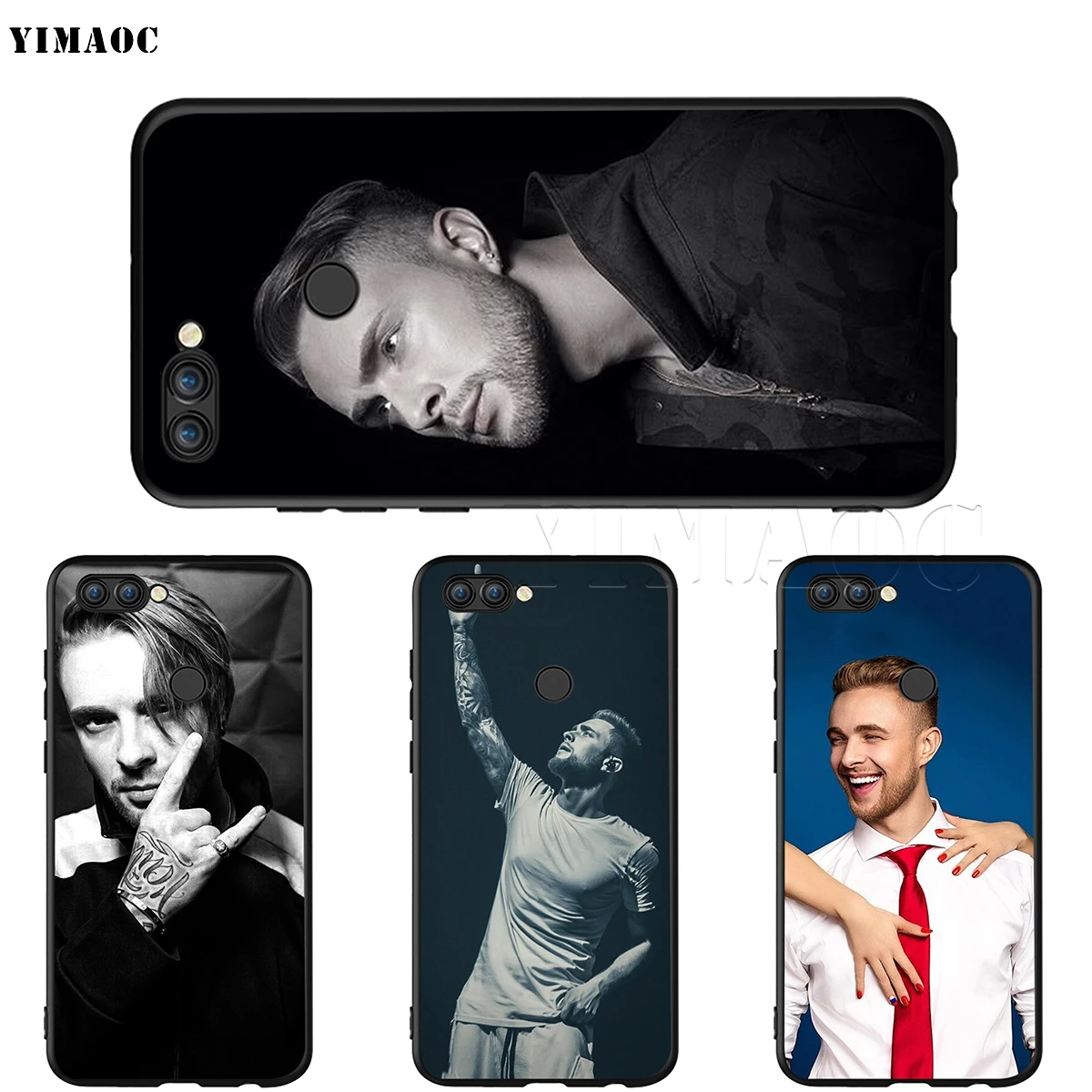YIMAOC Егор Крид силиконовый чехол для Huawei Honor Mate 8 9 10 P8 P9 P10 P20 P Smart Lite Pro 2017 | Мобильные