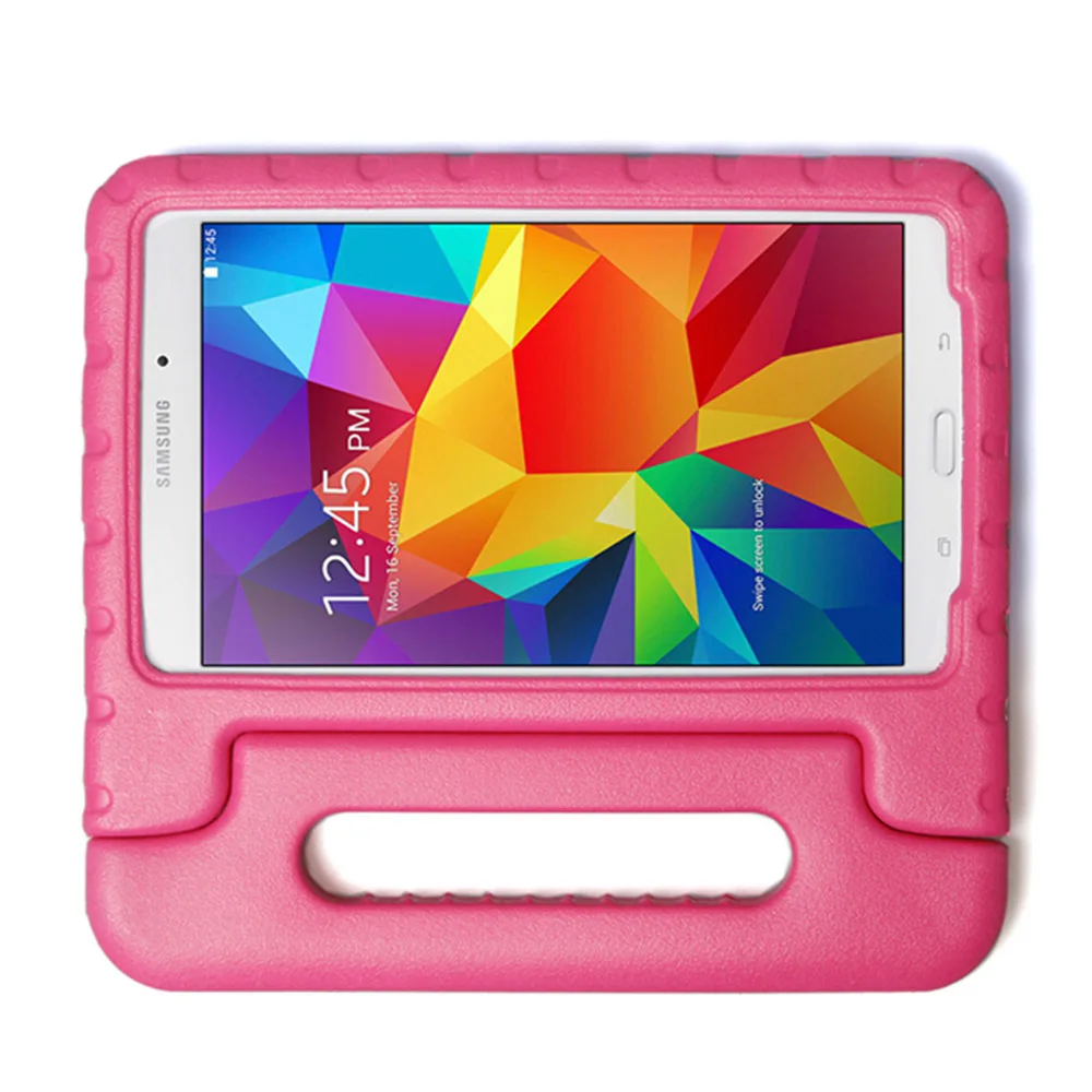 Eagwell детский противоударный чехол с ручкой и подставкой для samsung GALAXY Tab 4, 8 дюймов, T330, T331, EVA Foam, защитный чехол для планшета