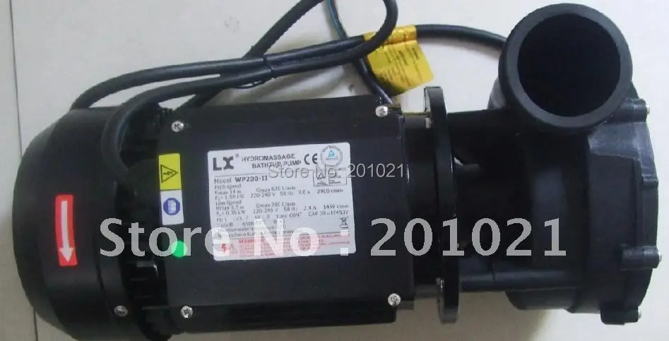 Фото Гидромассажная Ванна SPA & бассейн с двойной/двумя скоростями WP300 II 3.0HP/2200 кВт 3 0 Гидромассажная Ванна SPA & бассейн с двойной/двумя скоростями WP300 II 3.0HP/2200 кВт 3 0