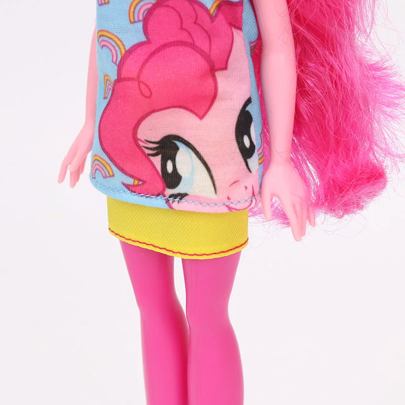28 см игрушки My Little Pony Equestria Girls Twilight Sparkle ПВХ Набор фигурок Пинки Пай Коллекционная модель куклы игрушка подарок