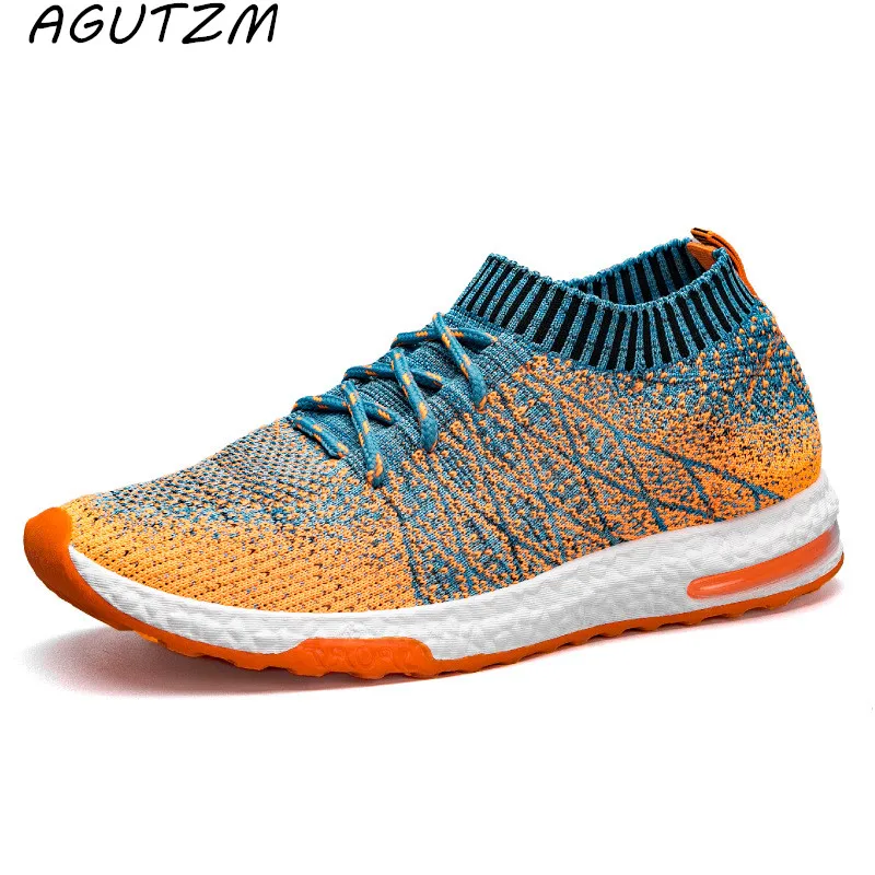 Новинка 2018 года дышащая сетчатая Летняя мужская повседневная обувь Мужская