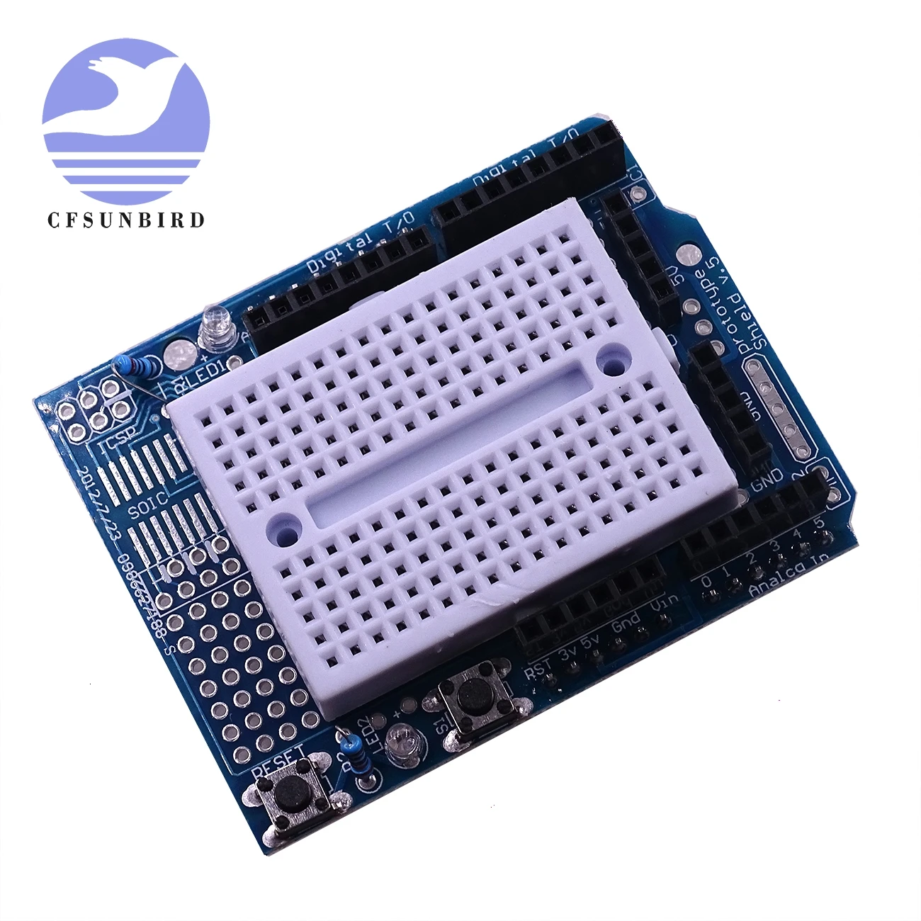 10 шт. смарт-Электроника UNO Proto Shield прототип плата расширения со стандартной