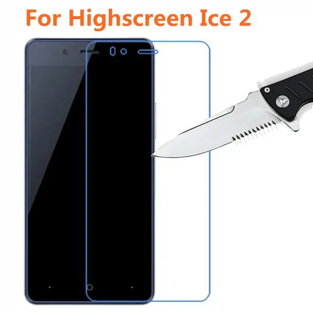 Закаленное стекло 2.5D с полным покрытием для экрана Ice 2 Высококачественная