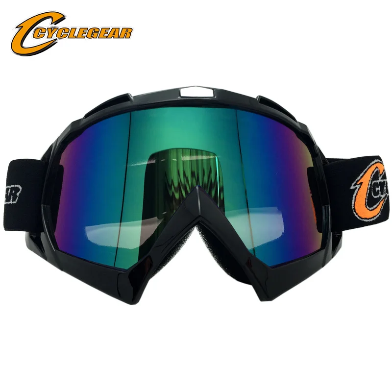 Мотоциклетные очки мотокросса, дорожные очки, мото Gafas гонка на мотобайке, крест очки для езды на мотовездиходе Cyclegear CG01