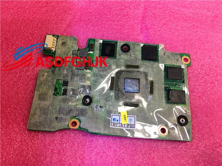 Видеокарта 1,5 ГБ GTX460M для Toshiba Qosmio X505, используется, оригинальная 34TZ1VB00I0 DATZ1SUBAD0, 100% проверена и работает исправно.