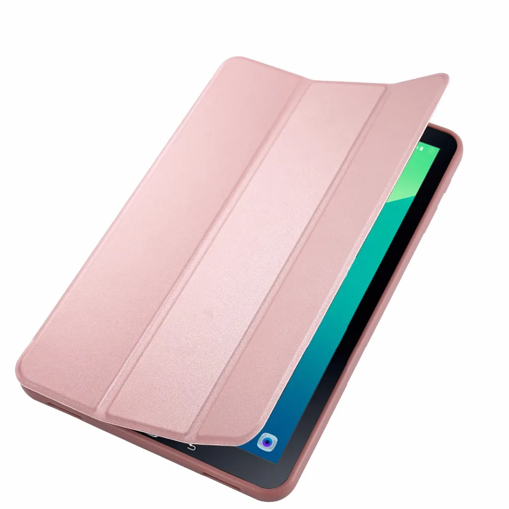Для samsung Galaxy Tab A A6 10,1 чехол Крышка T580 T585 T510 T515 SM-T580 SM-T510 кожаный чехол для задней поверхности из мягкого силиконовый чехол с принтом