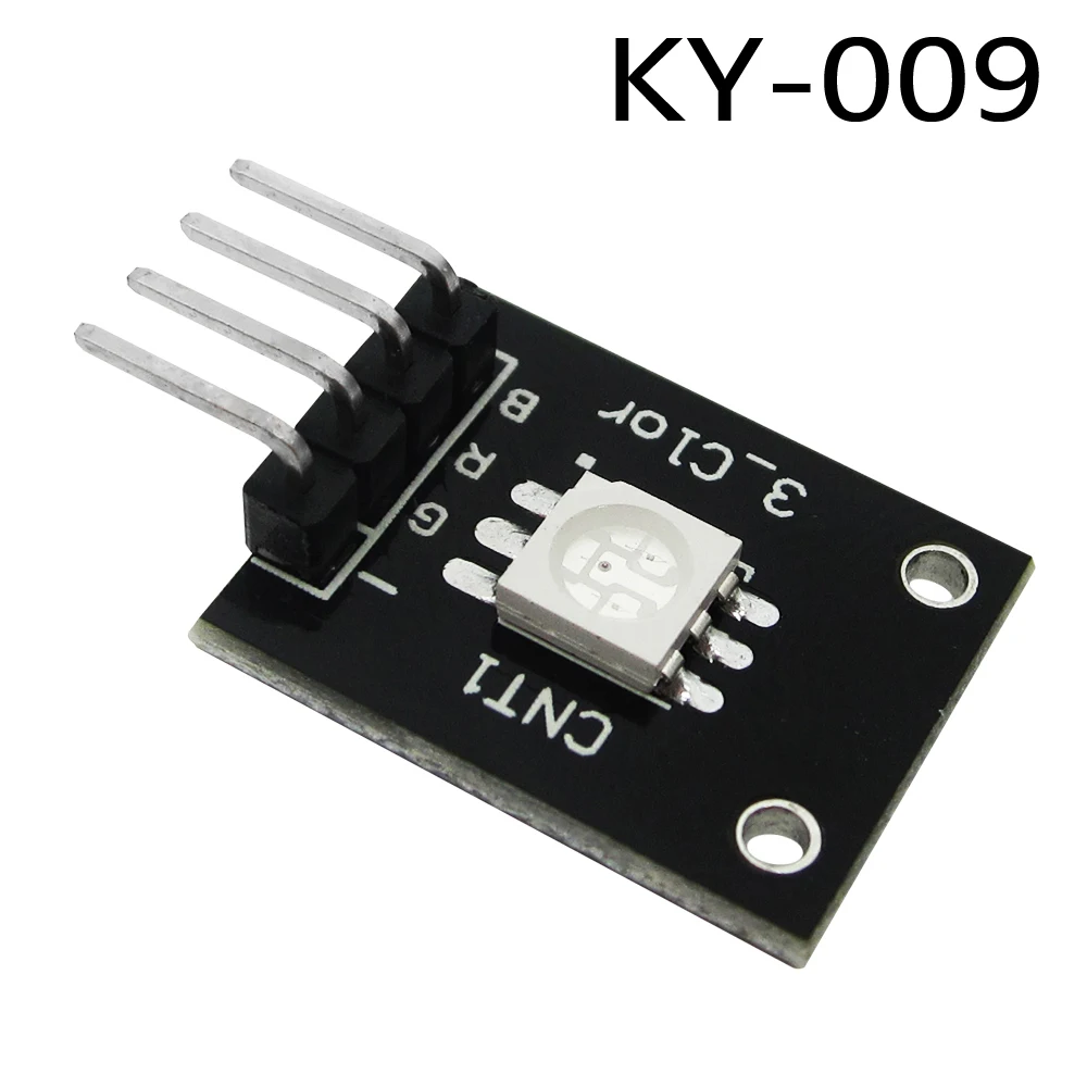 

10PCS New RGB 3 Color Full Color LED SMD Module AVR PIC KY-009 new