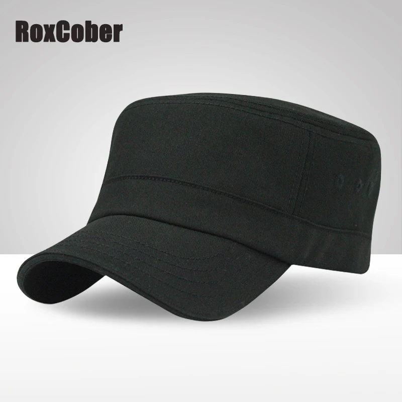 RoxCober осенне летняя винтажная мужская верхняя одежда для путешествий плоская