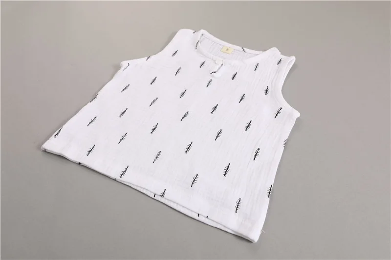 Одежда для маленьких мальчиков повседневный спортивный костюм в летнем стиле с