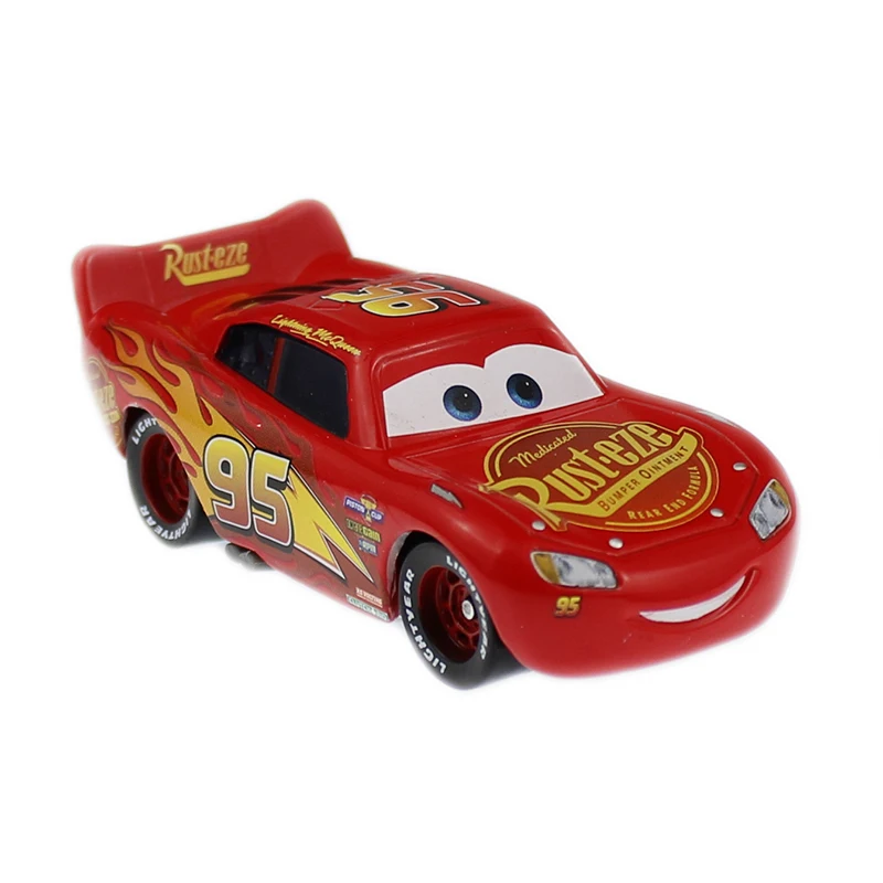 Металлические игрушечные автомобили 1:55 Disney Pixar тачки 3 Молния Маккуин номер 95