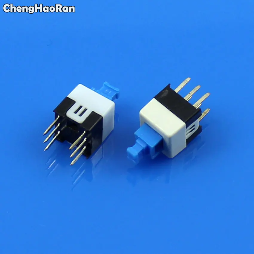 ChengHaoRan Новинка 5-20 шт./лот 7x7 мм 7*7 6-контактный тактильный выключатель питания