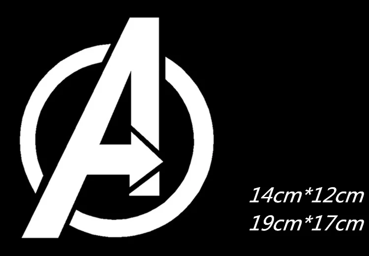 Наклейки для автомобиля Marvel Мстители щит креативные Декоративные наклейки для лобового стекла топливный бак крышка авто тюнинг Стайлинг винилы D10