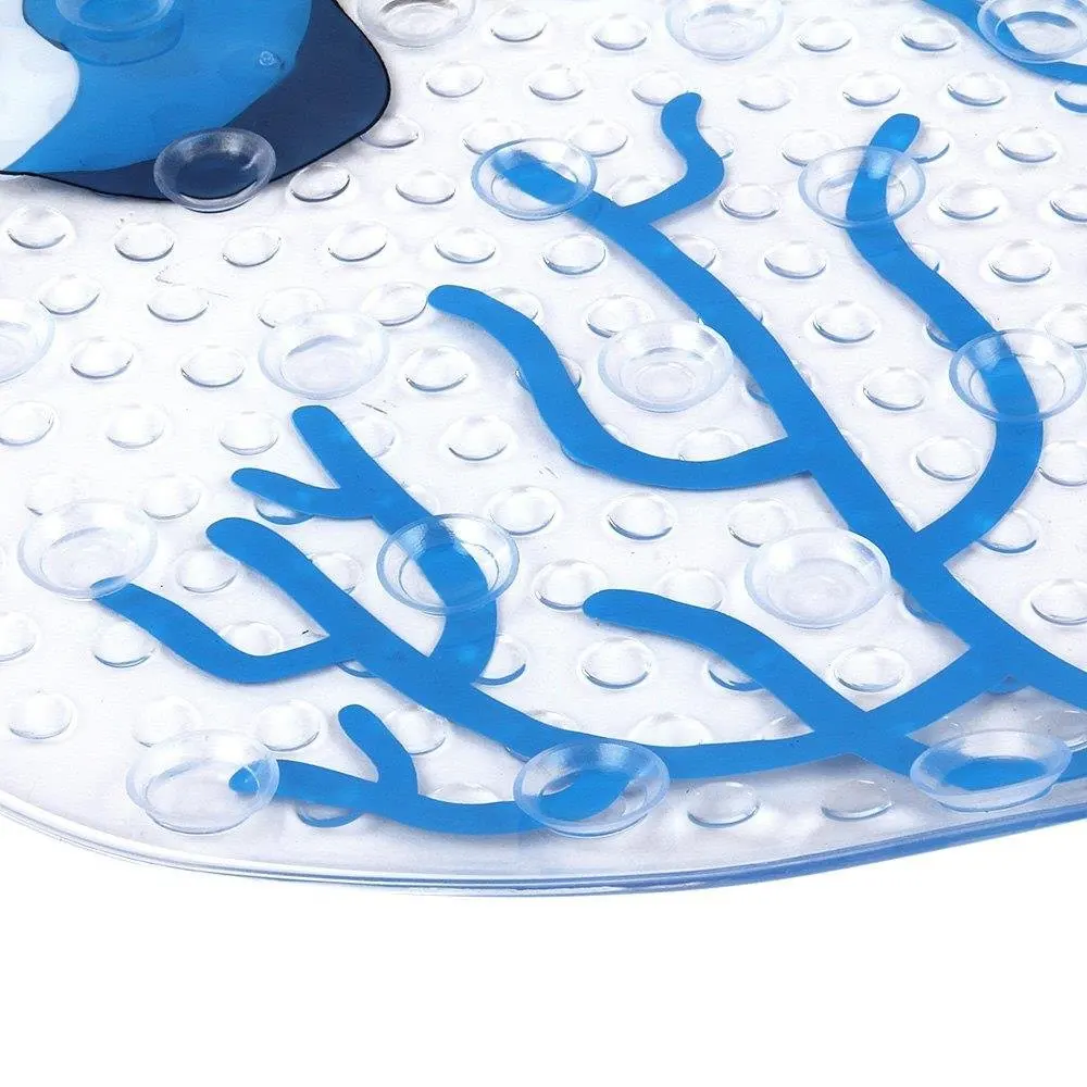 39x69 см мультяшный Противоскользящий ПВХ коврик для ванной комнаты безопасные