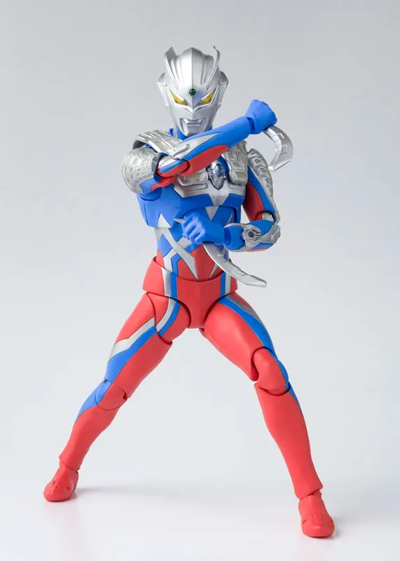 PrettyAngel-Подлинная BANDAI SPIRITS Tamashii inceds S. H. Figuarts SHF Ultraman Zero экшн-фигурка | Игрушки и хобби
